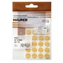 MAURER Cache-vis adhésifs pin (blister 20 unités)
