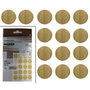 MAURER Cache-vis adhésifs pin (blister 20 unités)