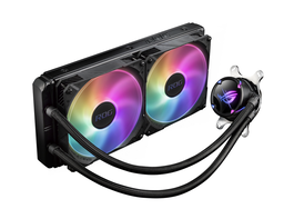 ASUS ROG Strix LC II 280 ARGB - Refroidissement liquide AIO 280 mm - Ventilateurs ARGB - Noir (90RC00C1-M0UAY1)