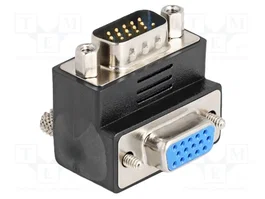 DELOCK Adaptateur VGA D-Sub 15 broches
