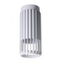 Cristalrecord Foco Sahara sablé 1 élément GU10 10W blanc ø6 x 14 cm