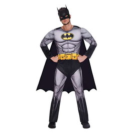 Rubie's W.B. Disguise Déguisement adulte Batman classique, taille L, noir