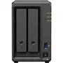 Synology DS725+ - Serveur NAS 2 baies pour PME - 4 Go RAM - Stockage et sauvegarde - Connectivité réseau 2.5 Gbit/s