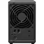 Synology DS725+ - Serveur NAS 2 baies pour PME - 4 Go RAM - Stockage et sauvegarde - Connectivité réseau 2.5 Gbit/s