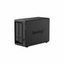 Synology DS725+ Serveur NAS 2 baies, 4 Go RAM, Noir