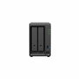 Synology DS725+ Serveur NAS 2 baies, 4 Go RAM, Noir