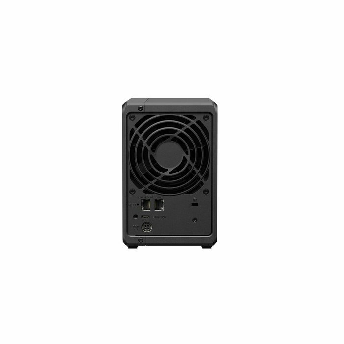 Synology DS725+ Serveur NAS 2 baies, 4 Go RAM, Noir