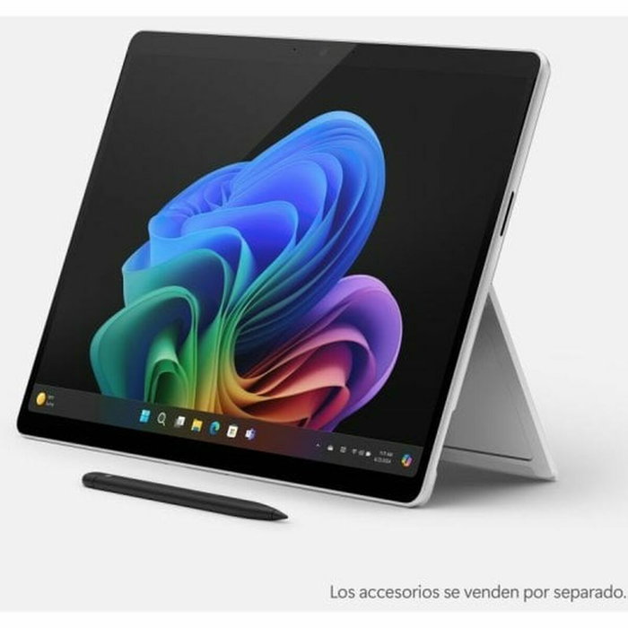 Ordinateur Portable Microsoft ZIA-00005 Qualcomm Snapdragon X Elite (X1E) 16 GB RAM 512 GB SSD Espagnol Qwerty