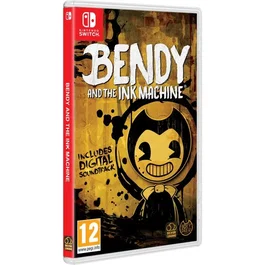 Just For Games Bendy and the Ink Machine - Jeu d'Horreur et de Mystère pour Nintendo Switch - Direction Artistique Années 1930