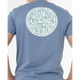T-shirt à manches courtes homme Rip Curl Drifter Tee Bleu