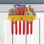 Squishmallows (Jazwares) Hot Dog Drop - Mode équipe - Hauteur réglable
