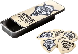 Dunlop White Fang Custom Flow® Lot de 6 médiators