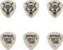 Dunlop White Fang Custom Flow® Lot de 6 médiators