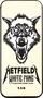 Dunlop White Fang Custom Flow® Lot de 6 médiators