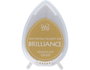 Tsukineko BRILLIANCE Tampon encreur Oliva perlado effet nacarado