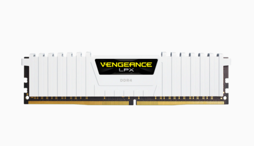 Corsair Vengeance LPX CMK16GX4M2E3200C16W 16 Go DDR4 3200 MHz Blanc Corsair Vengeance LPX CMK16GX4M2E3200C16W 16 Go DDR4 3200 MHz Blanc