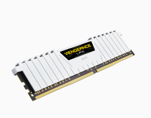 Corsair Vengeance LPX CMK16GX4M2E3200C16W 16 Go DDR4 3200 MHz Blanc Corsair Vengeance LPX CMK16GX4M2E3200C16W 16 Go DDR4 3200 MHz Blanc