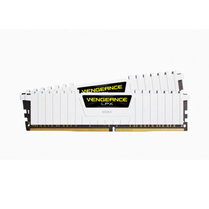 Corsair Vengeance LPX CMK16GX4M2E3200C16W 16 Go DDR4 3200 MHz Blanc Corsair Vengeance LPX CMK16GX4M2E3200C16W 16 Go DDR4 3200 MHz Blanc