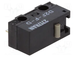Aratas (Formerly Omron Components) Microcommutateur SNAP ACTION SPDT D2F-F-D
