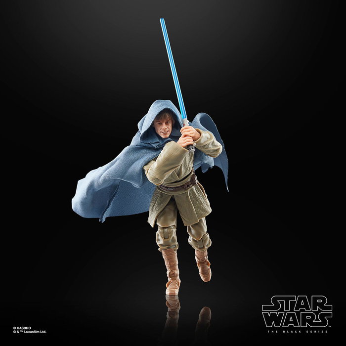 Hasbro Star Wars The Black Series - Pack de 4 Figurines 15 cm (F9227 The Last Command) : Luke Skywalker, Luuke, Joruus C'baoth, Mara Jade - Jouet +4 ans