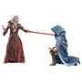 Hasbro Star Wars The Black Series - Pack de 4 Figurines 15 cm (F9227 The Last Command) : Luke Skywalker, Luuke, Joruus C'baoth, Mara Jade - Jouet +4 ans