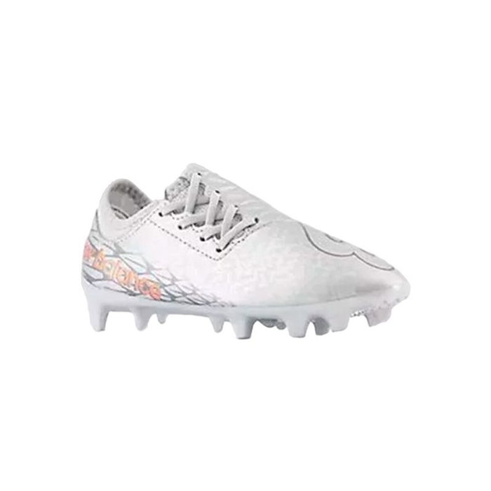 Chaussures de foot pour Enfants New Balance Furon v7 Dispatch FG Gris
