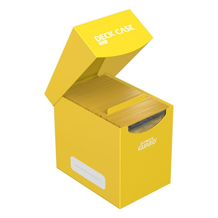 Ultimate Guard Deck Case 133+ - Yellow Ultimate Guard Deck Case 133+ - Yellow