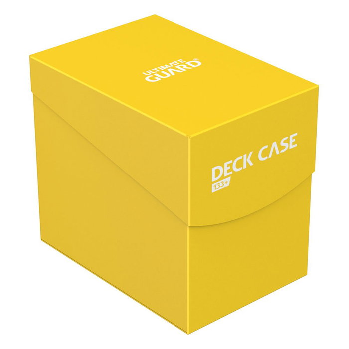 Ultimate Guard Deck Case 133+ - Yellow Ultimate Guard Deck Case 133+ - Yellow