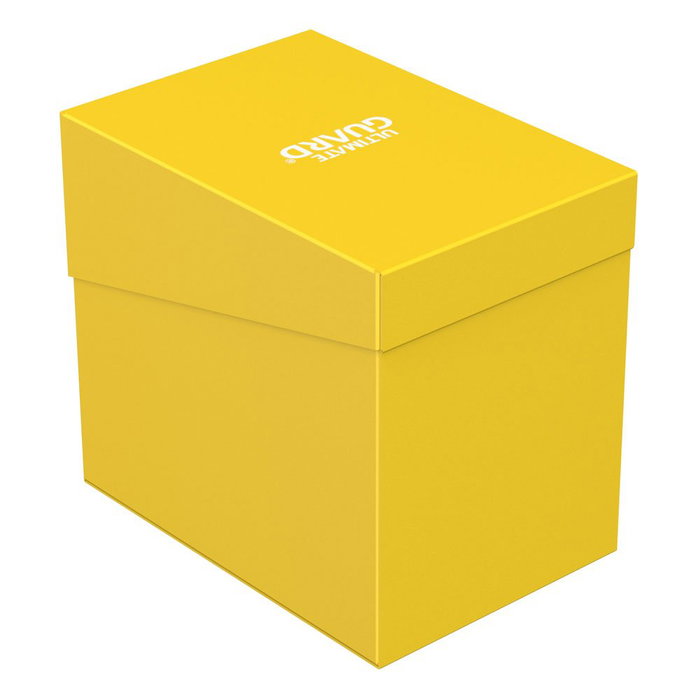 Ultimate Guard Deck Case 133+ - Yellow Ultimate Guard Deck Case 133+ - Yellow