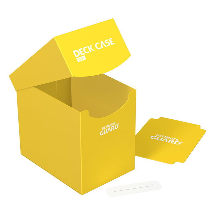 Ultimate Guard Deck Case 133+ - Yellow Ultimate Guard Deck Case 133+ - Yellow
