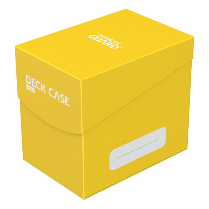 Ultimate Guard Deck Case 133+ - Yellow Ultimate Guard Deck Case 133+ - Yellow