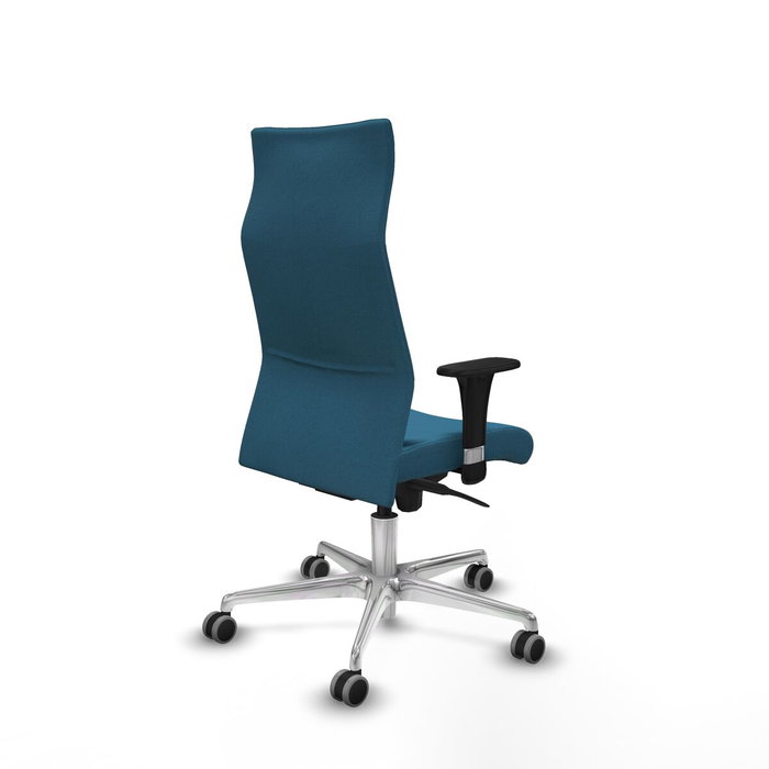 Chaise de Bureau Piqueras y Crespo B1C086G Vert pétrole