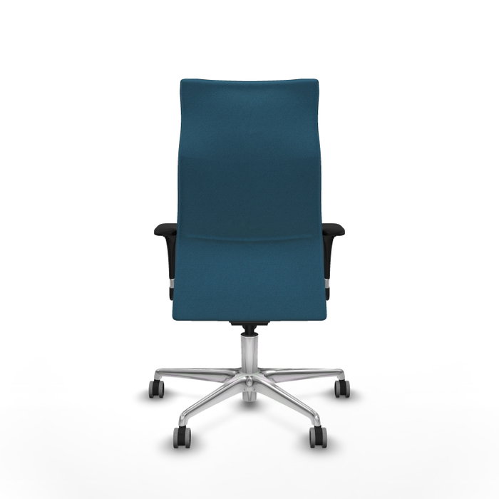 Chaise de Bureau Piqueras y Crespo B1C086G Vert pétrole