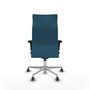 Chaise de Bureau Piqueras y Crespo B1C086G Vert pétrole