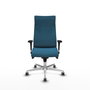 Chaise de Bureau Piqueras y Crespo B1C086G Vert pétrole