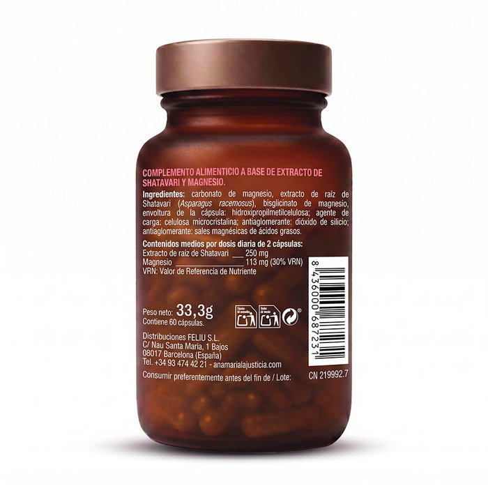 Ana Maria Lajusticia Hormonal Balance 60 Gélules