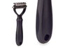 Mascow Brosse à Lame pour Animal de Compagnie avec Poignée en Silicone 6,5 x 17 x 3 cm (Set de 24)