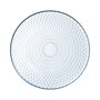Luminarc Plat à dessert en verre Pampille Clear 19 cm Transparent