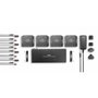 Lindy Kit Extender Splitter 4 Ports HDMI 4K30 & IR avec Loop Out Noir
