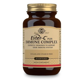 SOLGAR Ester C Immune Complex 60 capsules