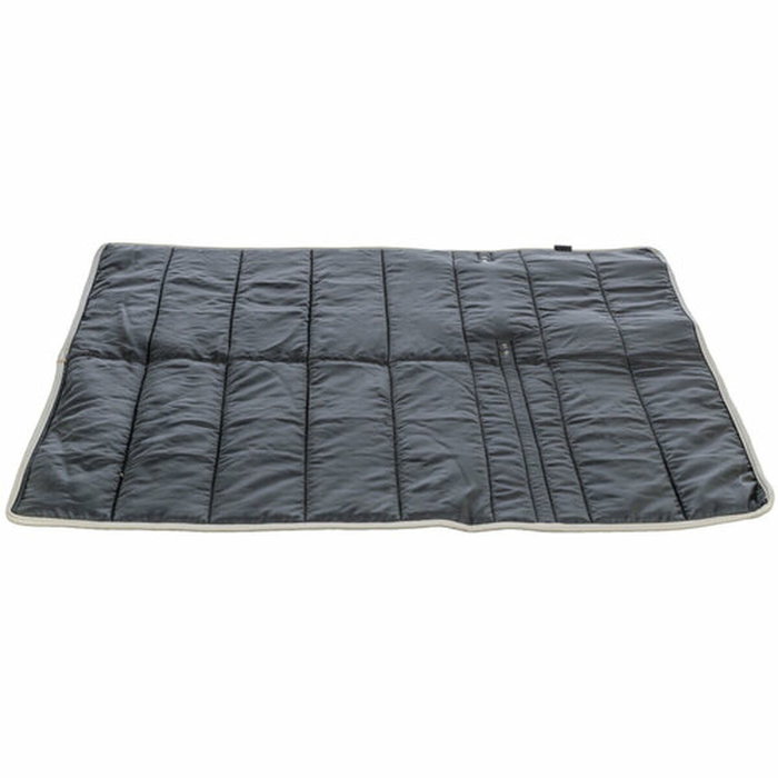 Couverture pour animaux de compagnie Trixie CityStyle Gris clair Polyester Polyuréthane Cuir synthétoqie 80 × 80 cm Couverture pour animaux de compagnie Trixie CityStyle Gris clair Polyester Polyuréthane Cuir synthétoqie 80 × 80 cm