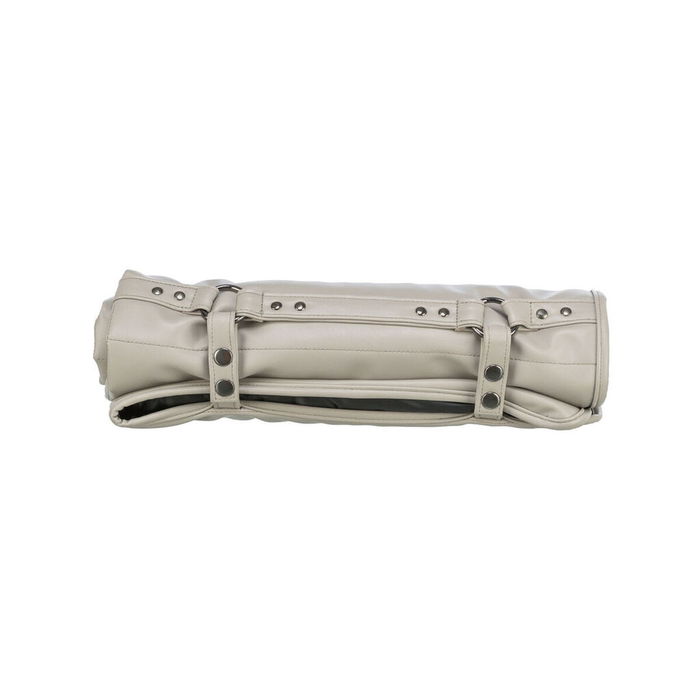 Couverture pour animaux de compagnie Trixie CityStyle Gris clair Polyester Polyuréthane Cuir synthétoqie 80 × 80 cm Couverture pour animaux de compagnie Trixie CityStyle Gris clair Polyester Polyuréthane Cuir synthétoqie 80 × 80 cm