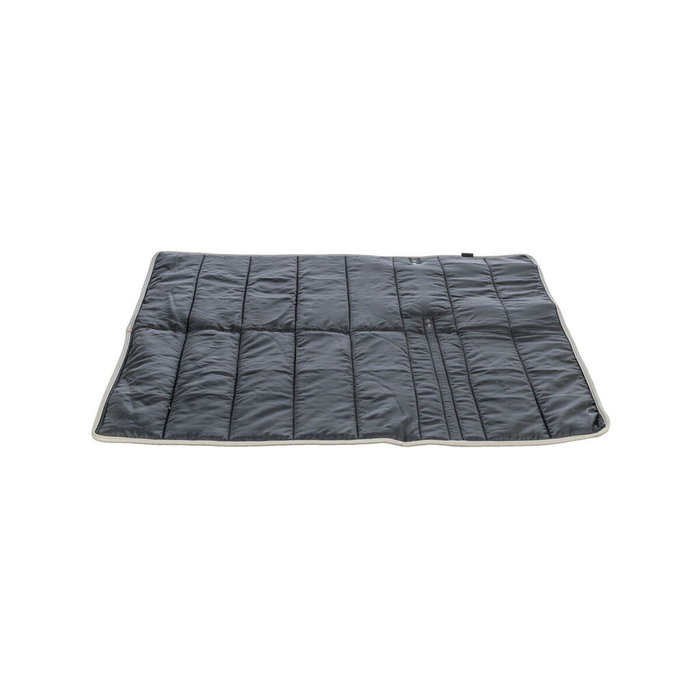 Couverture pour animaux de compagnie Trixie CityStyle Gris clair Polyester Polyuréthane Cuir synthétoqie 80 × 80 cm Couverture pour animaux de compagnie Trixie CityStyle Gris clair Polyester Polyuréthane Cuir synthétoqie 80 × 80 cm