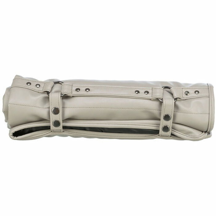 Couverture pour animaux de compagnie Trixie CityStyle Gris clair Polyester Polyuréthane Cuir synthétoqie 80 × 80 cm Couverture pour animaux de compagnie Trixie CityStyle Gris clair Polyester Polyuréthane Cuir synthétoqie 80 × 80 cm