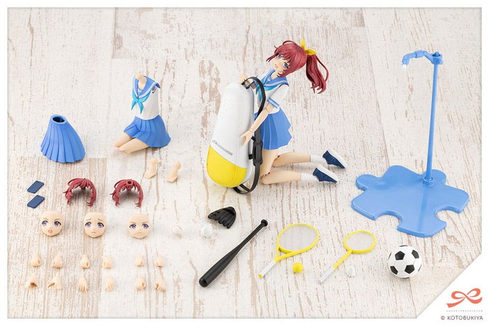 Sousai Shojo Teien figurine Plastic Model Kit 1/10 Club Manager & Sporting Goods 15 cm