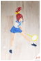 Sousai Shojo Teien figurine Plastic Model Kit 1/10 Club Manager & Sporting Goods 15 cm