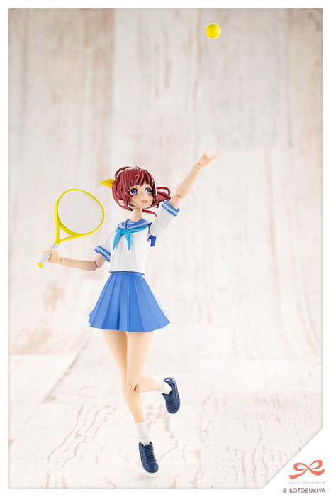 Sousai Shojo Teien figurine Plastic Model Kit 1/10 Club Manager & Sporting Goods 15 cm