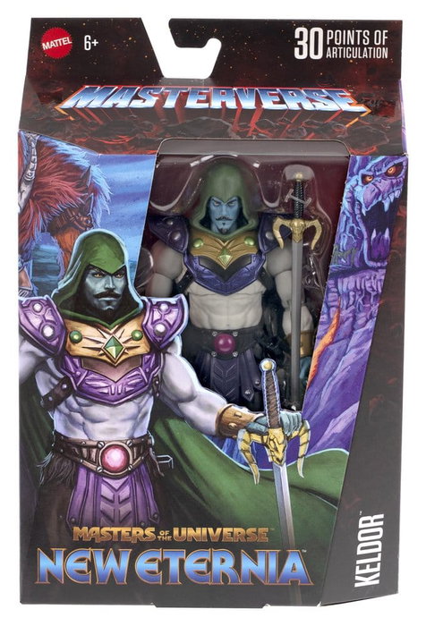 Masters of the Universe Masterverse figurine New Eternia: Keldor 18 cm Masters of the Universe Masterverse figurine New Eternia: Keldor 18 cm