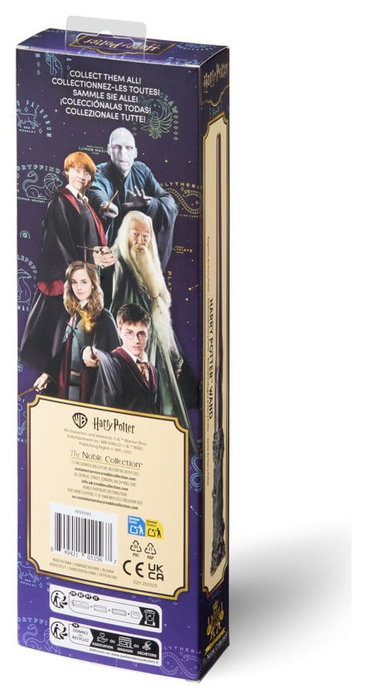 Noble Collection Harry Potter Réplique Roleplay Pack de 2 Baguettes Harry Potter & Hermione Granger 31 cm