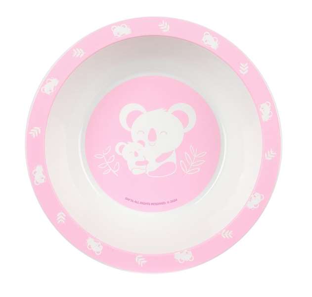 Safta Set de couverts et assiette enfant "Koala" avec gobelet - Pour enfants dès 6 mois - 26x26x9 cm